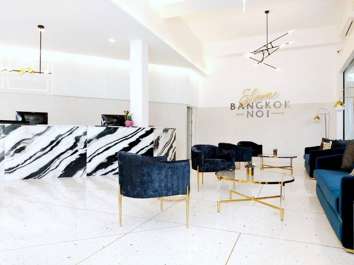 Scene Bangkoknoi Hotel Exterior photo