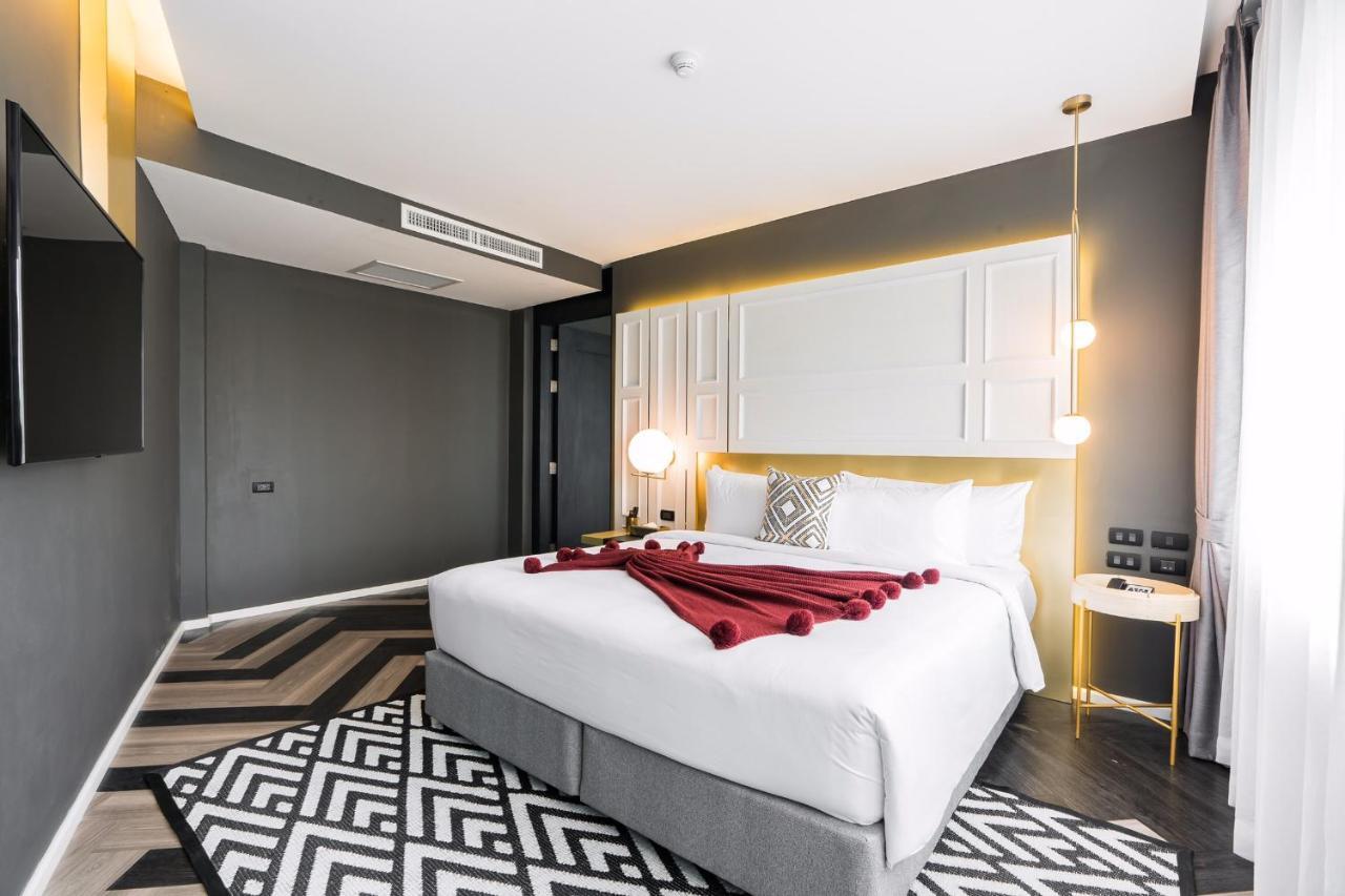 Scene Bangkoknoi Hotel Exterior photo